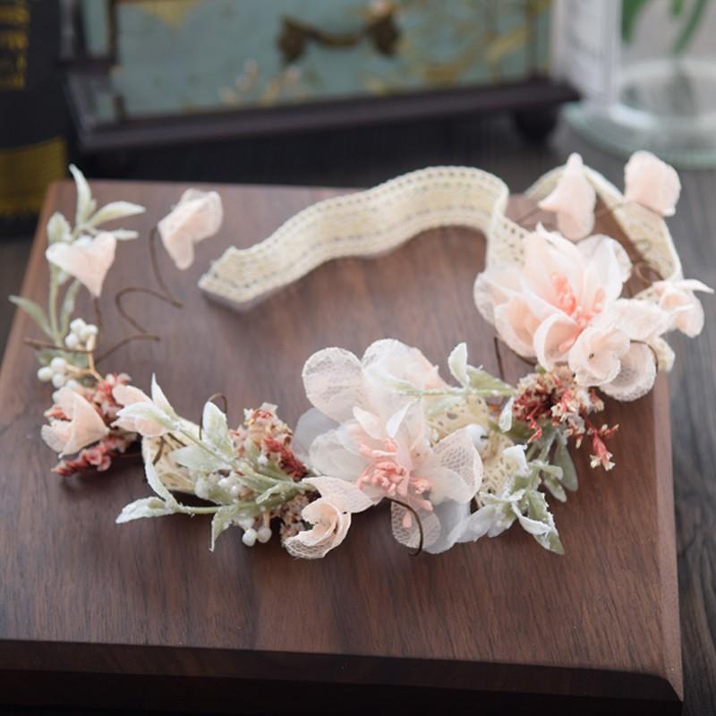 花冠 花嫁 花かんむり 安い 造花 カチューシャ ティアラ リゾート ヘッドドレス ウエディング 頭飾り 二次会 結婚式 フェス 森ガール ボヘミア 手作り Hh24 Bigchancenet 通販 Yahoo ショッピング