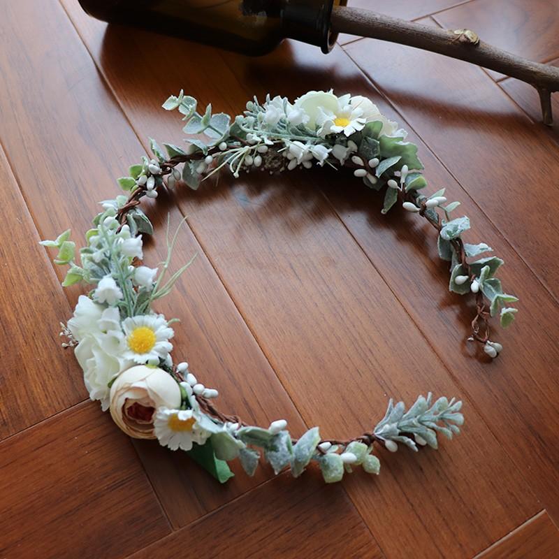 ヘッドドレス 花かんむり ウエディング花冠 シルクフラワー ドレス花冠 造花ナチュラル 花輪 結婚式 花嫁 海外旅行 イベント パーティ 着物 安い 髪飾り Hh69 Bigchancenet 通販 Yahoo ショッピング