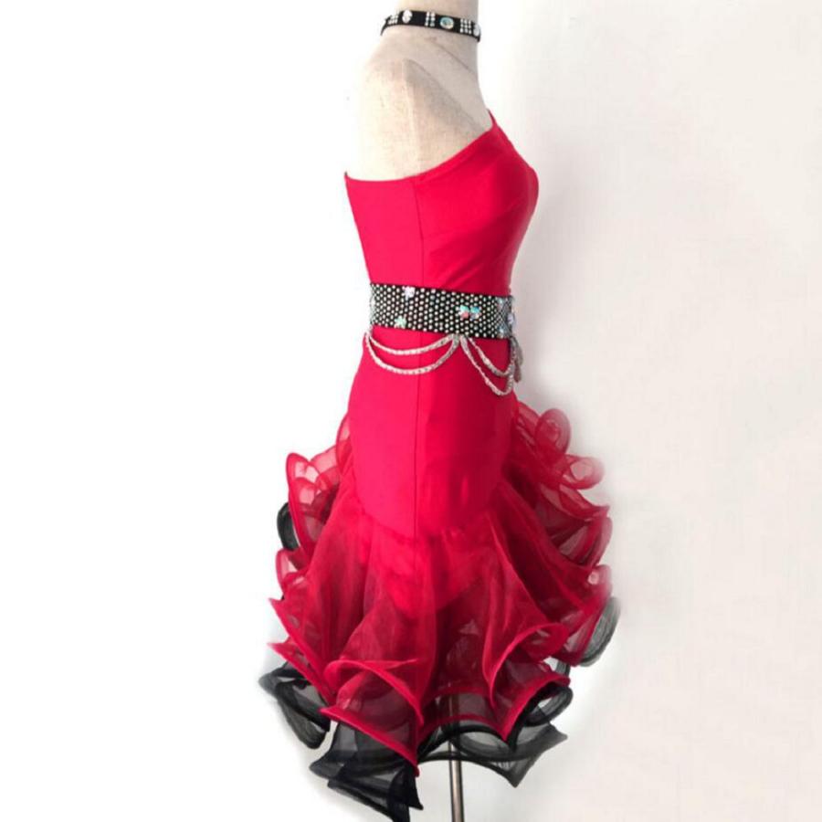 社交ダンス衣装 ラテンダンス衣装 ダンスドレス ラテンドレス チャチャ タンゴ ラテンダンス 衣装 パーティー イベント ラテンドレス ダンス衣装 スポーツ ダンス、バレエ Q1155806162(10647円)