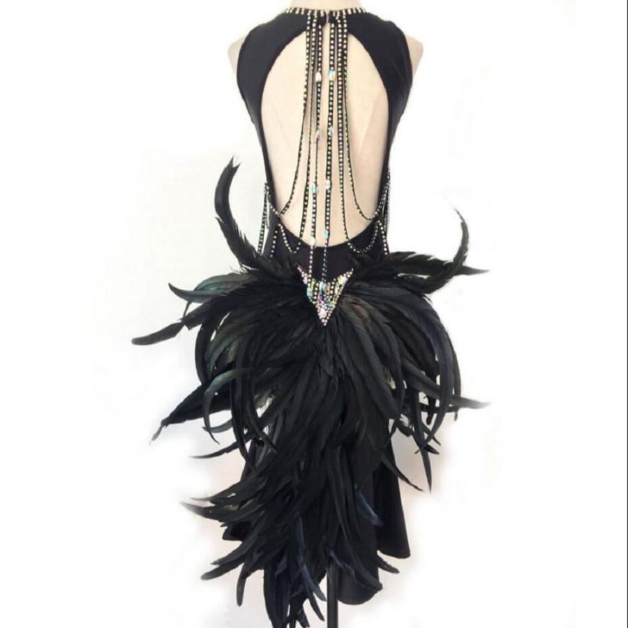 新入荷！ 社交ダンス衣装 ラテンダンス衣装 ダンスドレス ラテンドレス ダンス チャチャ タンゴ 衣装 ダンスウエア 競技 高級ドレス ワンピース 【FK9250013618】(32375円)