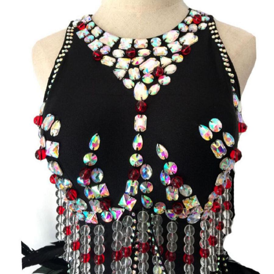 新入荷！ 社交ダンス衣装 ラテンダンス衣装 ダンスドレス ラテンドレス ダンス チャチャ タンゴ 衣装 ダンスウエア 競技 高級ドレス ワンピース 【FK9250013618】(32375円)