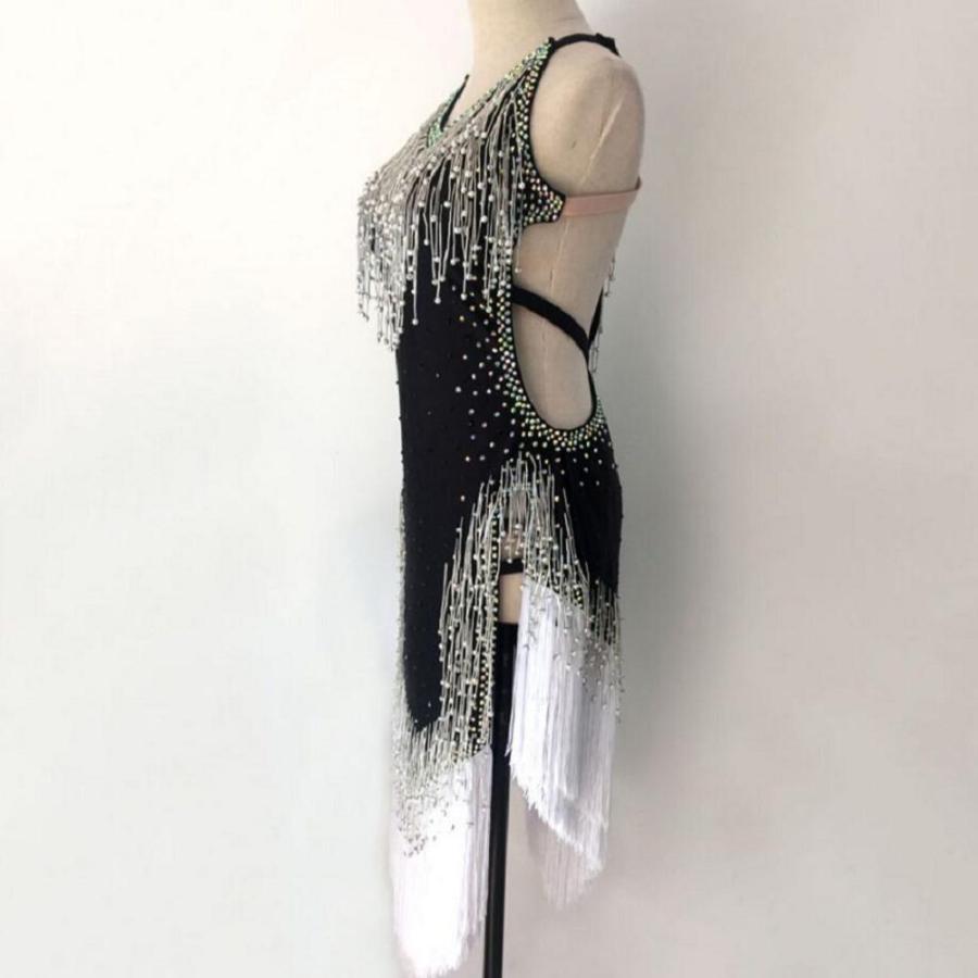 社交ダンス衣装 ラテンダンス衣装 ダンスドレス ラテンドレス チャチャ タンゴ ラテンダンス 衣装 パーティー イベント ラテンドレス ダンス衣装 衣装 ダンスドレス ラテンドレス 豪華 社交ダンス 開場ドレス ワンピース