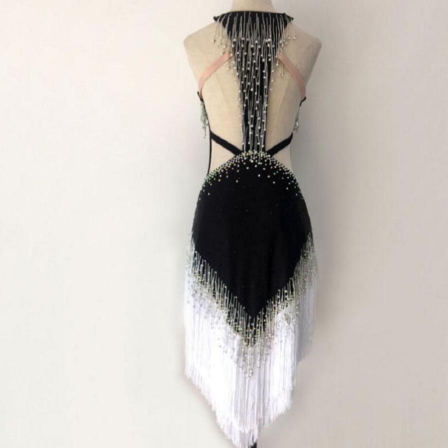 社交ダンス衣装 ラテンダンス衣装 ダンスドレス ラテンドレス チャチャ タンゴ ラテンダンス 衣装 パーティー イベント ラテンドレス ダンス衣装 衣装 ダンスドレス ラテンドレス 豪華 社交ダンス 開場ドレス ワンピース