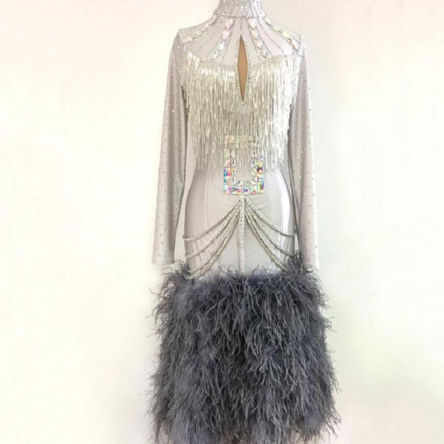 社交ダンス衣装 ラテンダンス衣装 ダンスドレス ラテンドレス チャチャ タンゴ ラテンダンス 衣装 パーティー イベント ラテンドレス ダンス衣装(27048円)