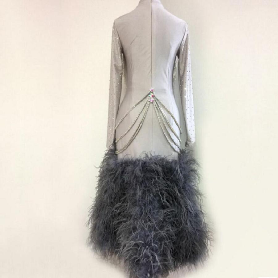 秋冬の主役◎ 社交ダンス衣装 ラテンダンス衣装 ダンスドレス ラテンドレス チャチャ タンゴ ラテンダンス 衣装 パーティー イベント ラテンドレス ダンス衣装 【7728009176】(27048円)