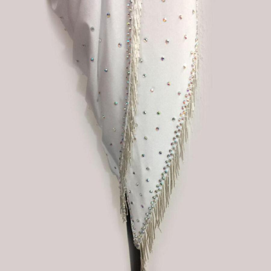 社交ダンスドレス 社交ダンス 衣装 モダンドレス 大きい裾 社交ダンス競技用のドレス ダンスウエア 練習服 競技着 演出用 衣装 社交ダンス 社交ダンスドレス 豪華 開場ドレス ワンピース