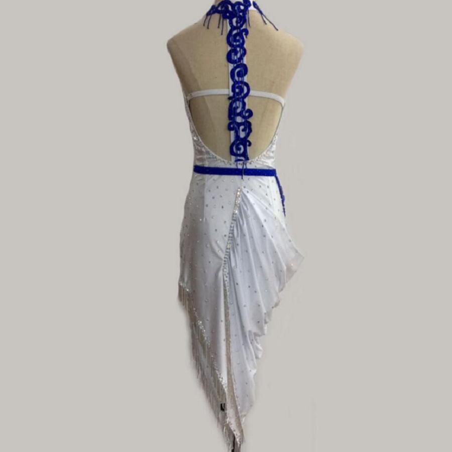 社交ダンスドレス 社交ダンス 衣装 モダンドレス 大きい裾 社交ダンス競技用のドレス ダンスウエア 練習服 競技着 演出用 衣装 社交ダンス 社交ダンスドレス 豪華 開場ドレス ワンピース