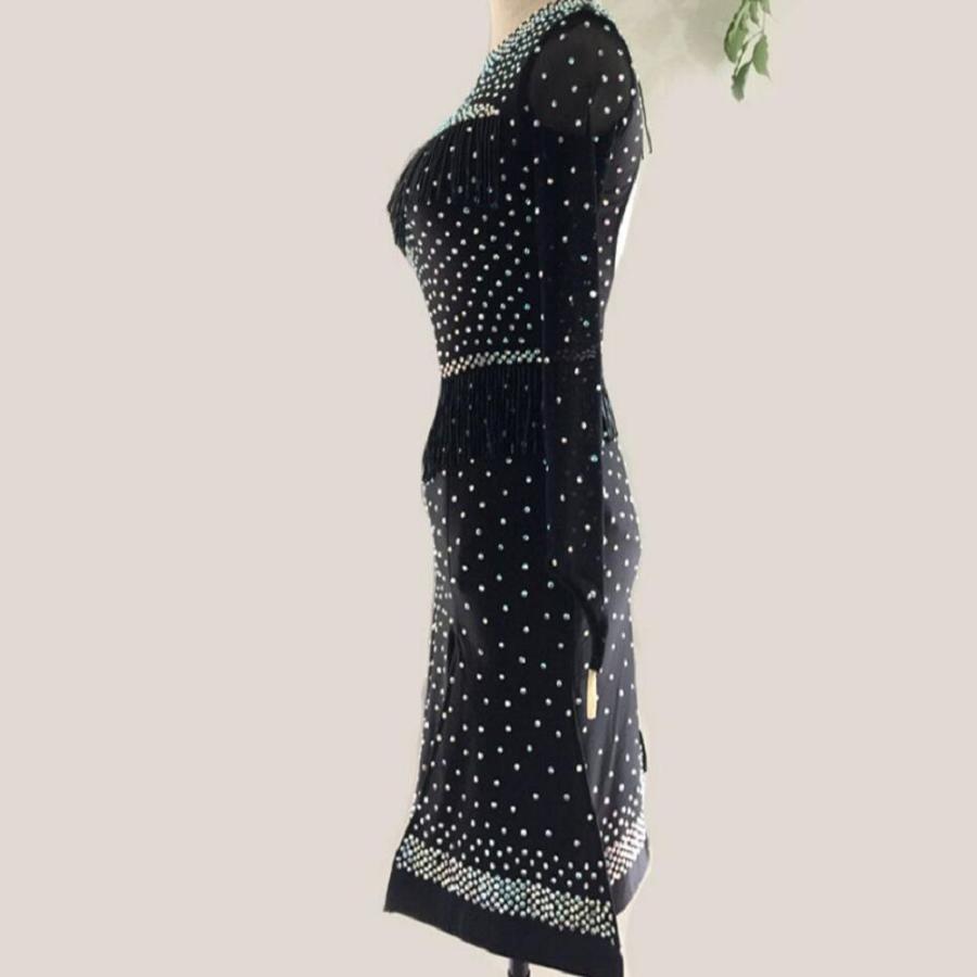 社交ダンス衣装 ラテンダンス衣装 ダンスドレス ラテンドレス チャチャ タンゴ ラテンダンス 衣装 パーティー イベント ラテンドレス ダンス衣装 衣装 ダンスドレス ラテンドレス 豪華 社交ダンス 開場ドレス ワンピース