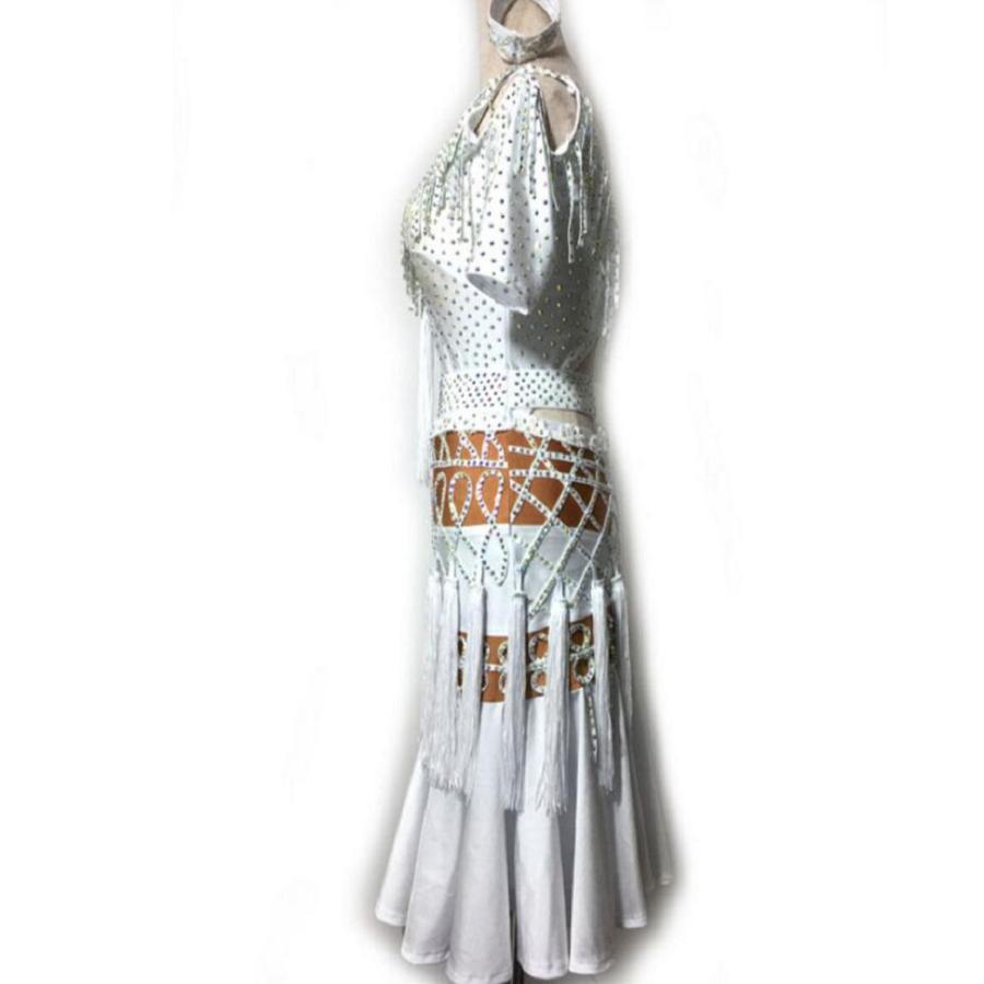 社交ダンス衣装 ラテンダンス衣装 ダンスドレス ラテンドレス ダンス チャチャ タンゴ 衣装 ダンスウエア 競技 高級ドレス ワンピース 衣装 ワンピース ダンスドレス 豪華 社交ダンス 開場ドレス