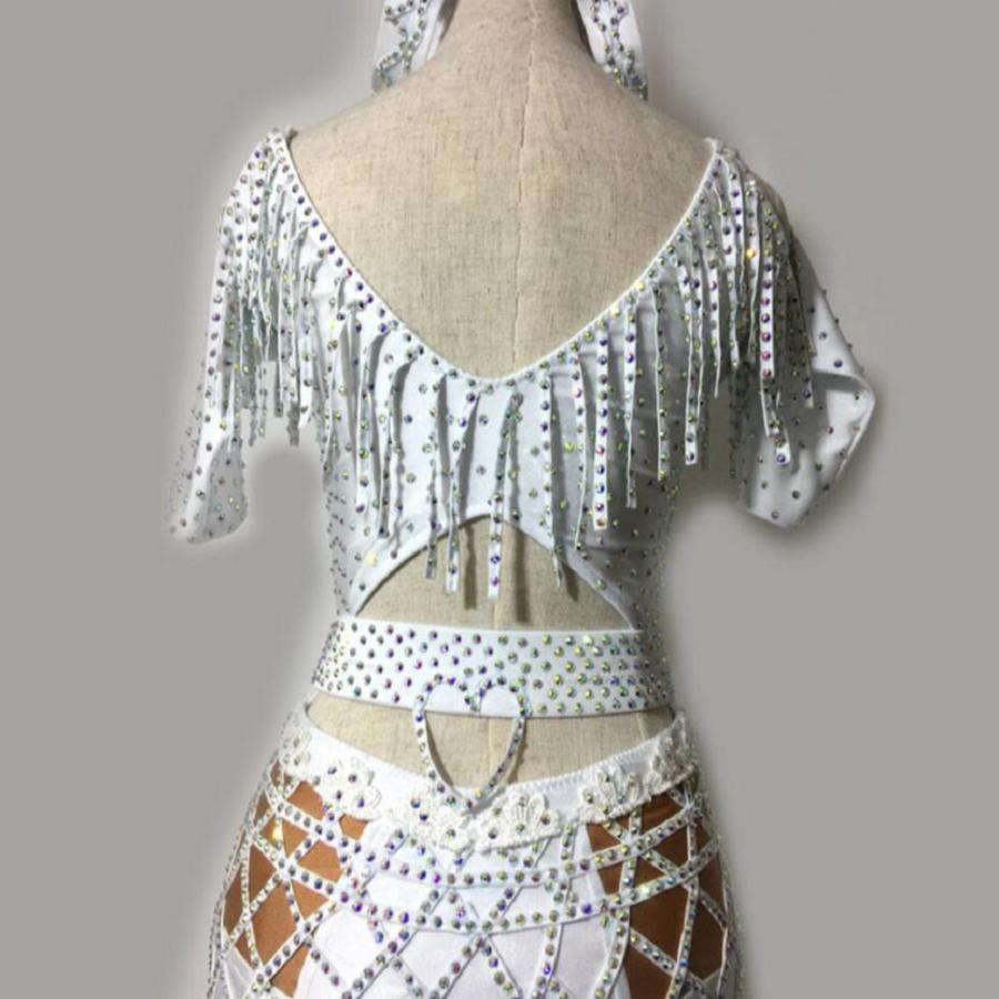 社交ダンス衣装 ラテンダンス衣装 ダンスドレス ラテンドレス ダンス チャチャ タンゴ 衣装 ダンスウエア 競技 高級ドレス ワンピース 衣装 ワンピース ダンスドレス 豪華 社交ダンス 開場ドレス