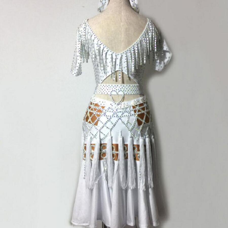 社交ダンス衣装 ラテンダンス衣装 ダンスドレス ラテンドレス ダンス チャチャ タンゴ 衣装 ダンスウエア 競技 高級ドレス ワンピース 衣装 ワンピース ダンスドレス 豪華 社交ダンス 開場ドレス