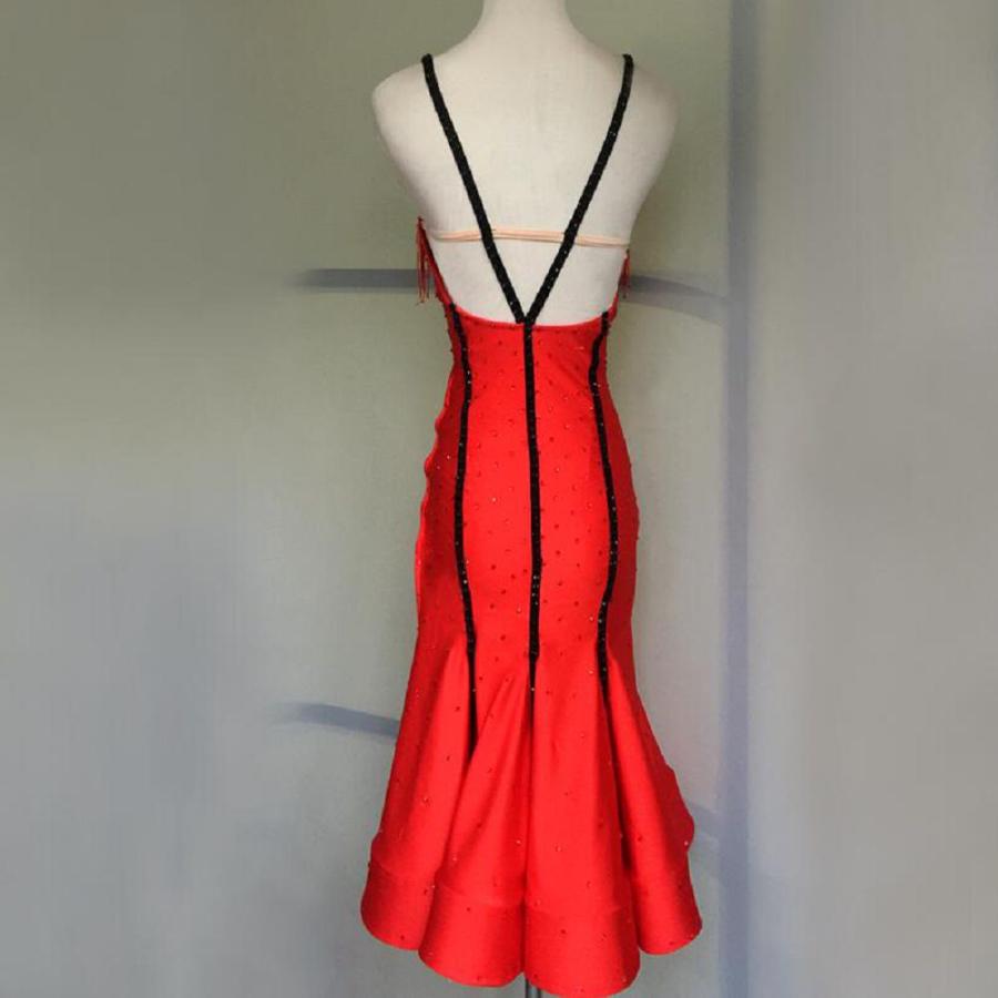 社交ダンス衣装 ラテンダンス衣装 ダンスドレス ラテンドレス ダンス チャチャ タンゴ 衣装 ダンスウエア 競技 高級ドレス ワンピース 衣装 ワンピース ダンスドレス 豪華 社交ダンス 開場ドレス