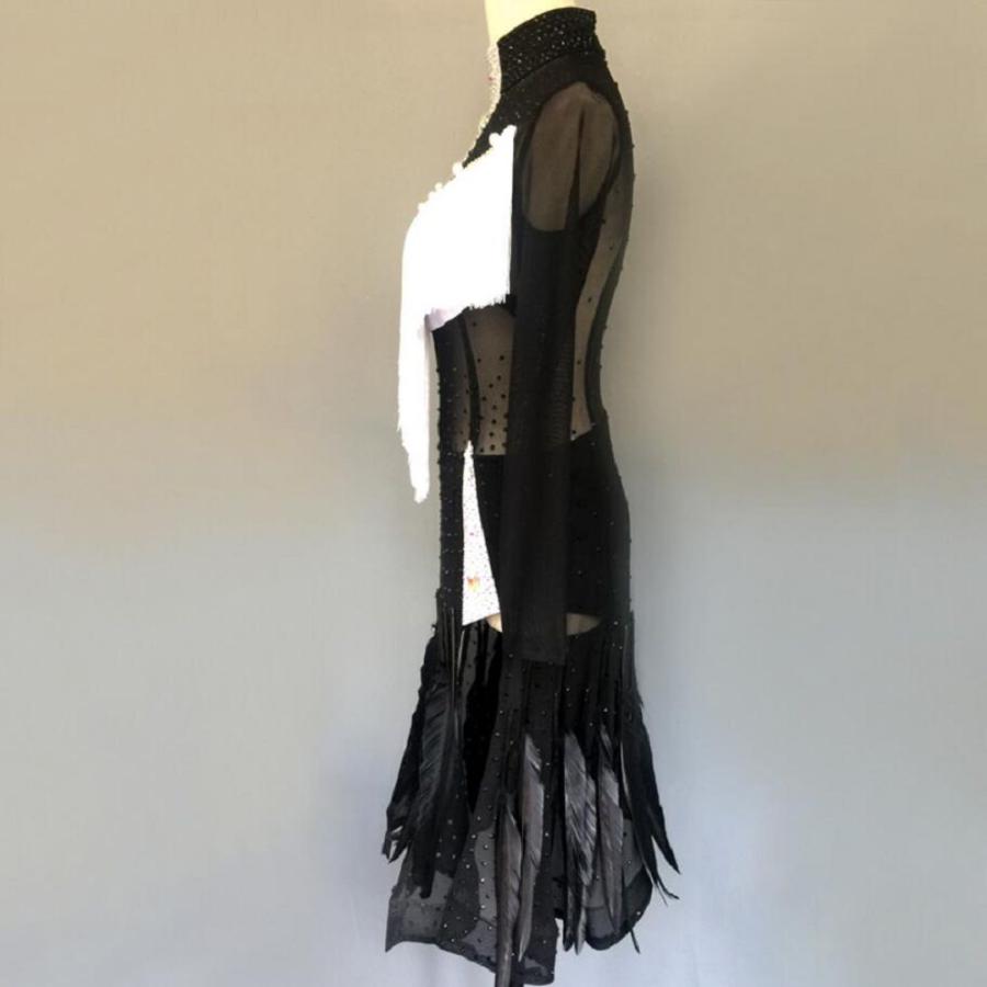 社交ダンス衣装 ラテンダンス衣装 ダンスドレス ラテンドレス チャチャ タンゴ ラテンダンス 衣装 パーティー イベント ラテンドレス ダンス衣装 衣装 ダンスドレス ラテンドレス 豪華 社交ダンス 開場ドレス ワンピース