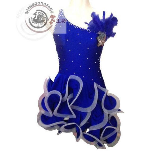 社交ダンスドレス 社交ダンス 衣装 モダンドレス 大きい裾 社交ダンス競技用のドレス ダンスウエア 練習服 競技着 演出用 衣装 社交ダンス 社交ダンスドレス 豪華 開場ドレス ワンピース