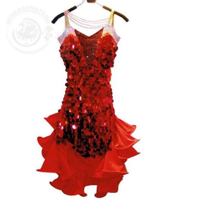社交ダンス衣装 ラテンダンス衣装 ダンスドレス ラテンドレス ダンス チャチャ タンゴ 衣装 ダンスウエア 競技 高級ドレス ワンピース
