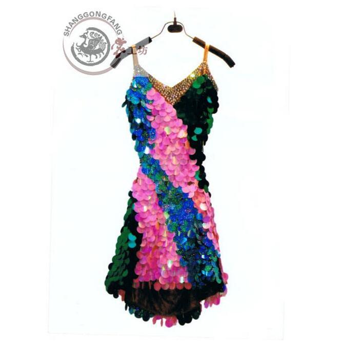 社交ダンス衣装 ラテンダンス衣装 ダンスドレス ラテンドレス ダンス チャチャ タンゴ 衣装 ダンスウエア 競技 高級ドレス ワンピース 衣装 ワンピース ダンスドレス 豪華 社交ダンス 開場ドレス