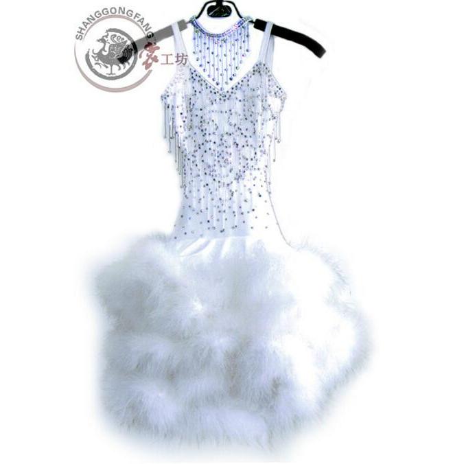 社交ダンスドレス 社交ダンス 衣装 モダンドレス 大きい裾 社交ダンス競技用のドレス ダンスウエア 練習服 競技着 演出用