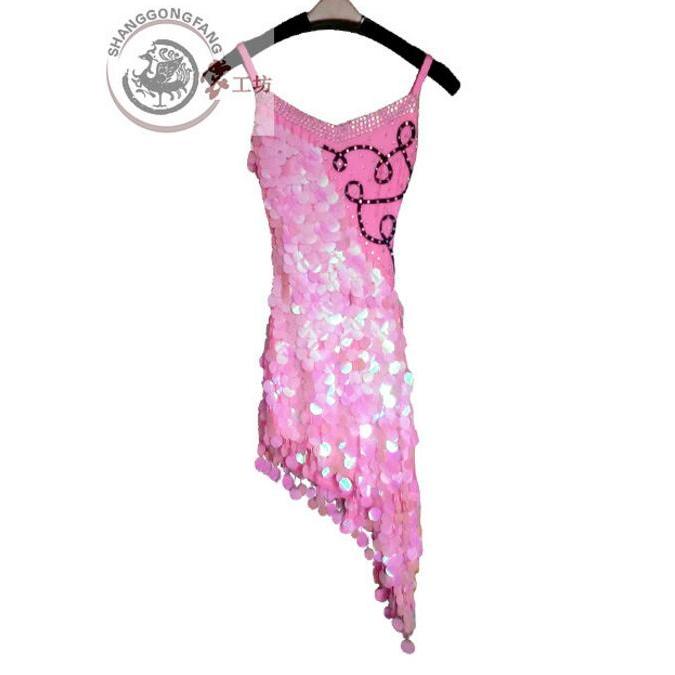 社交ダンス衣装 ラテンダンス衣装 ダンスドレス ラテンドレス ダンス チャチャ タンゴ 衣装 ダンスウエア 競技 高級ドレス ワンピース