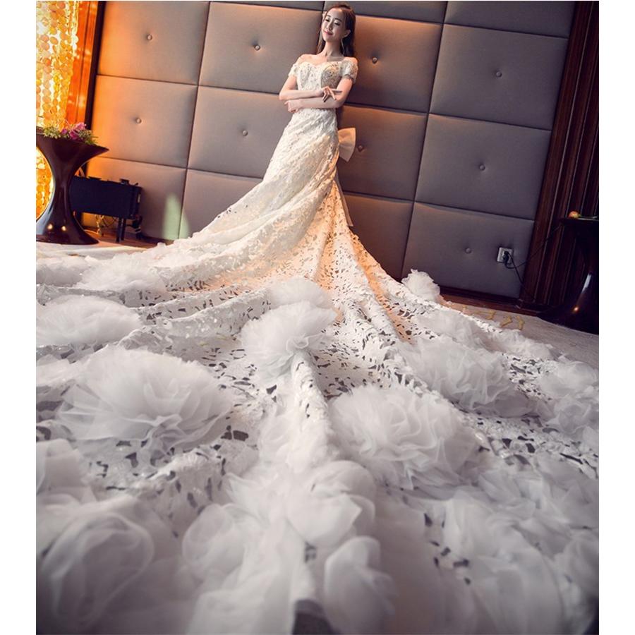 ロングドレス 演奏会ドレス パーティードレス ウェディングドレス 結婚式 二次会 花嫁ドレス 大きいサイズ カラードレス イブニングドレス お呼ばれ ホワイト Lfck1117 Bigchancenet 通販 Yahoo ショッピング