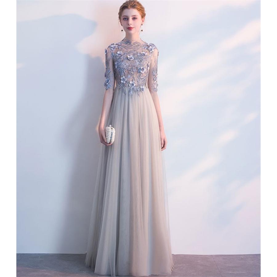 ロングドレス 結婚式 大きいサイズ パーティードレス 代 30代 40代 パーティドレス ワンピース 二次会ドレス ウェディングドレス お呼ばれ ドレス グレー Lfck597 Bigchancenet 通販 Yahoo ショッピング