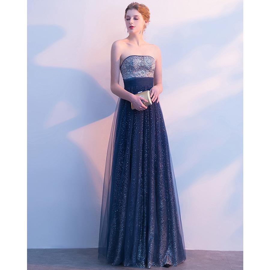 全てのアイテム 演奏会ドレス ロングドレス パーティードレス 発表会 紺色 ピアノ お呼ばれ ドレス 二次会 ロング パーティドレス 花嫁 ウェディングドレス ドレス 結婚式 Aライン サイズ L Www 11thspace Com