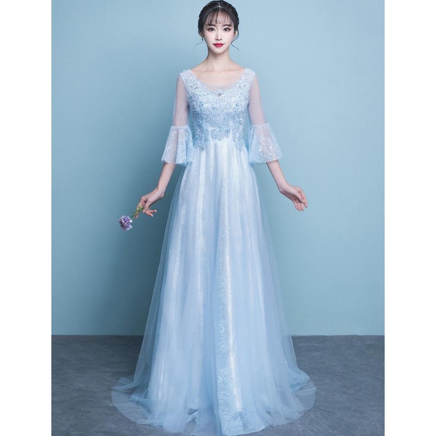 ロングドレス ウェディングドレス 大きいサイズ キャバドレス ロング マーメードロングドレス パーティードレス 結婚式ドレス 披露宴ワンピース 水色 Lfck687 Bigchancenet 通販 Yahoo ショッピング