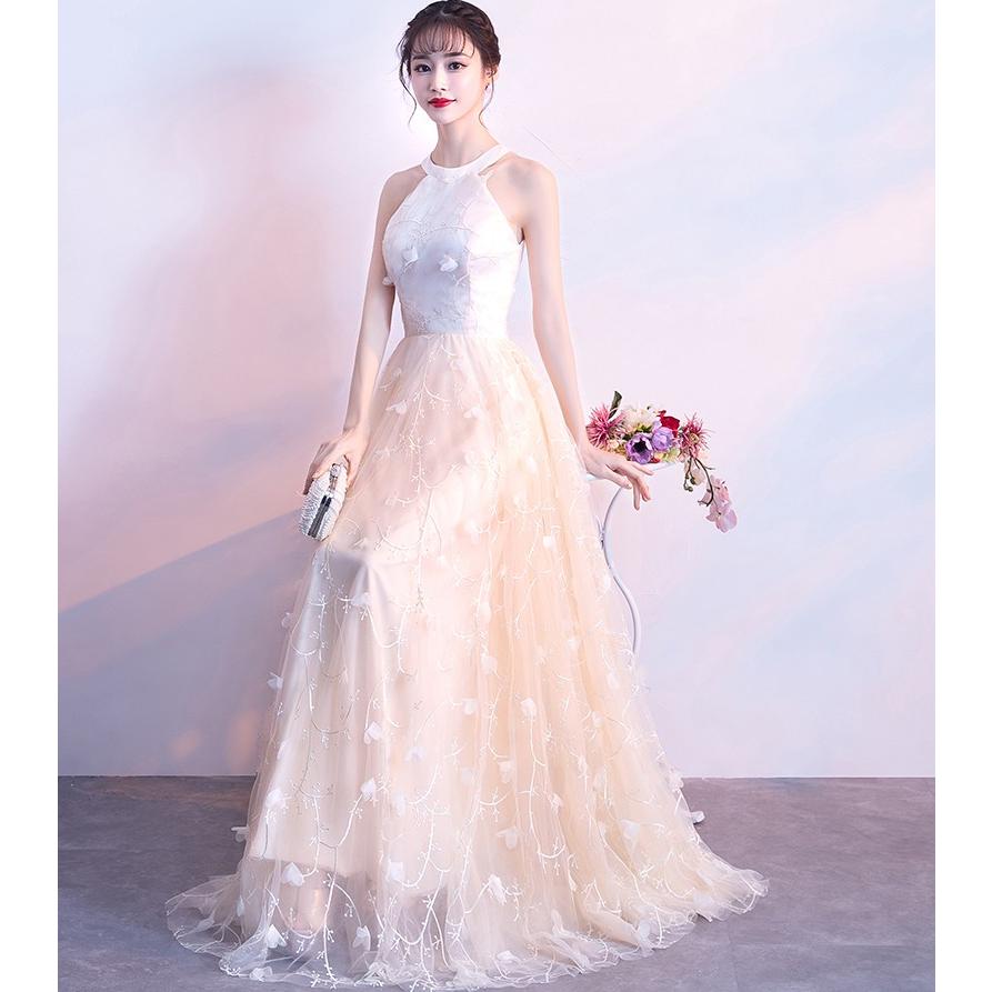 早割クーポン ロングドレス 結婚式 大きいサイズ パーティードレス 20代 30代 40代 パーティドレス ワンピース ドレス ウェディングドレス ドレス シャンペン色 Lfck813 Bigchancenet 通販 Yahoo ショッピング 100 安心保証 Mercurytechnologies Mn Com