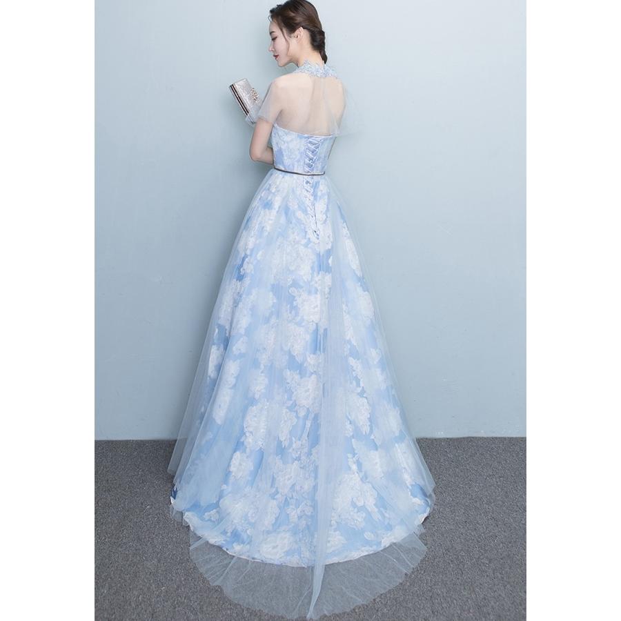 ロングドレス 結婚式 大きいサイズ パーティードレス パーティドレス ワンピース ドレス ウェディングドレス ドレス 水色 Lfck8 Bigchancenet 通販 Yahoo ショッピング