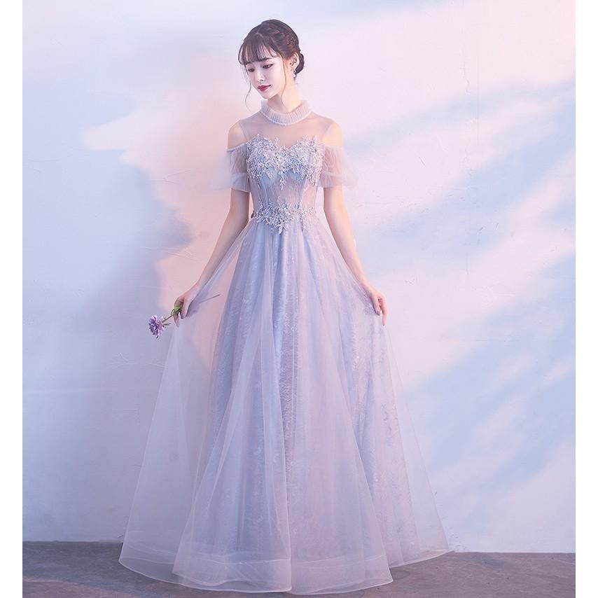 55 以上節約 ロングドレス 結婚式 大きいサイズ パーティードレス パーティドレス ワンピース ドレス ウェディングドレス ドレス グレー 楽天 ランキング1位 Rentingvehiculos Ddba Co