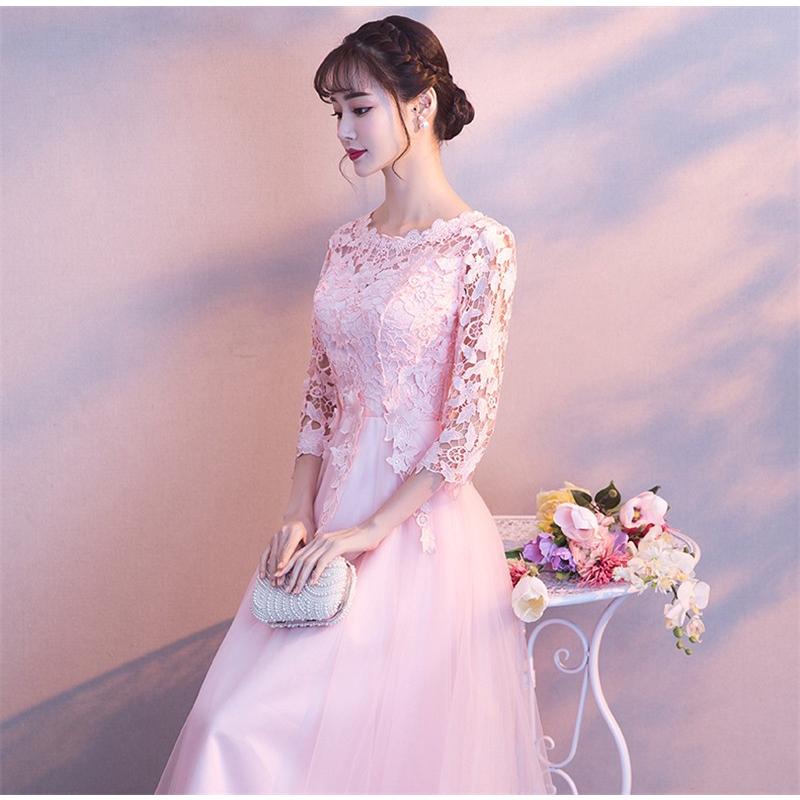 全国宅配無料 ロングドレス ウェディングドレス パーティードレス カラードレス イブニングドレス 演奏会ドレス プリンセスライン 結婚式 花嫁 ワンピース ピンク セール30 Off Www Skylanceronline Com