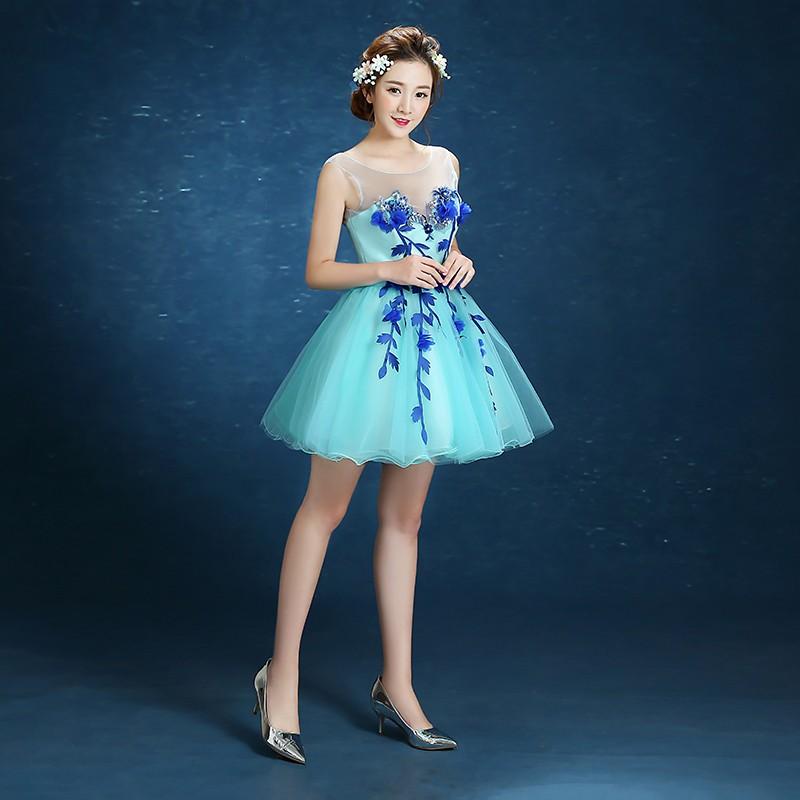 ショートドレス カラードレス ウェディングドレス 結婚式 パーティードレス 大きいサイズ ミニドレス ワンピース 披露宴 二次会 発表会 入学式 グリーン Lfdk409 Bigchancenet 通販 Yahoo ショッピング