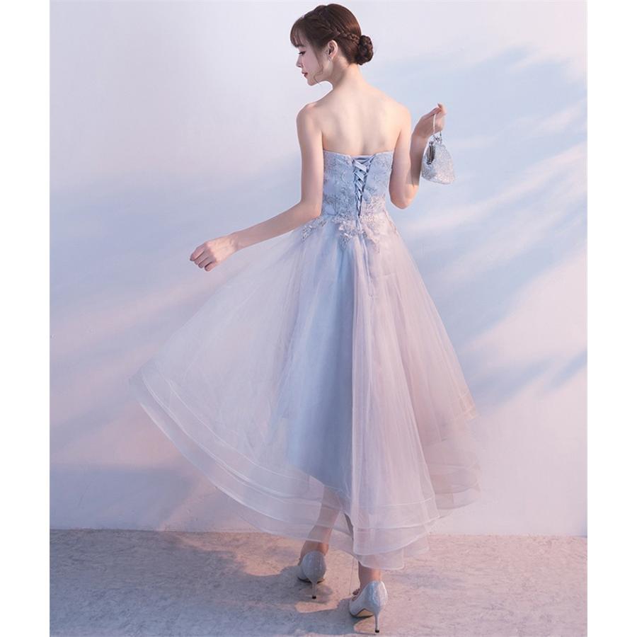 ショートドレス パーティードレス ウェディングドレス カラードレス 10代 代 30代 ワンピース おしゃれ お呼ばれ 可愛いドレス ワンピ ミニ ドレス グレー Lfdk429 Bigchancenet 通販 Yahoo ショッピング