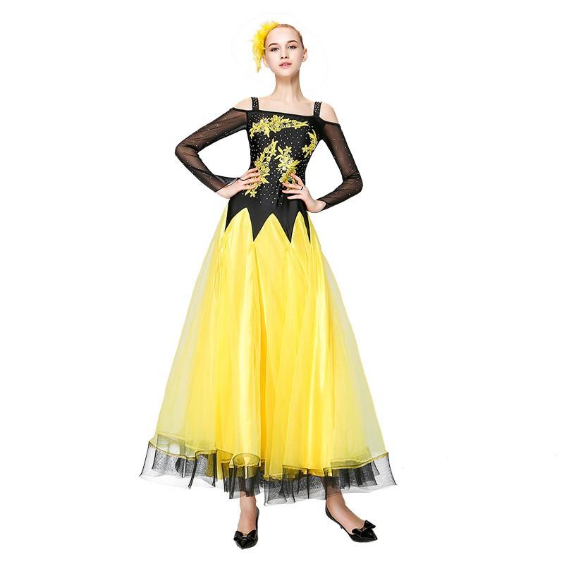 社交ダンス衣装 社交ダンスドレスモダンドレス ダンス衣装 ダンスウェア ダンス衣装 レディース 社交ダンス 練習着 ダンス衣装 身長：162