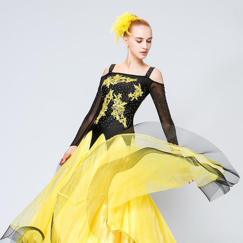 社交ダンス衣装 社交ダンスドレスモダンドレス ダンス衣装 ダンスウェア ダンス衣装 レディース 社交ダンス 練習着 ダンス衣装 身長：162