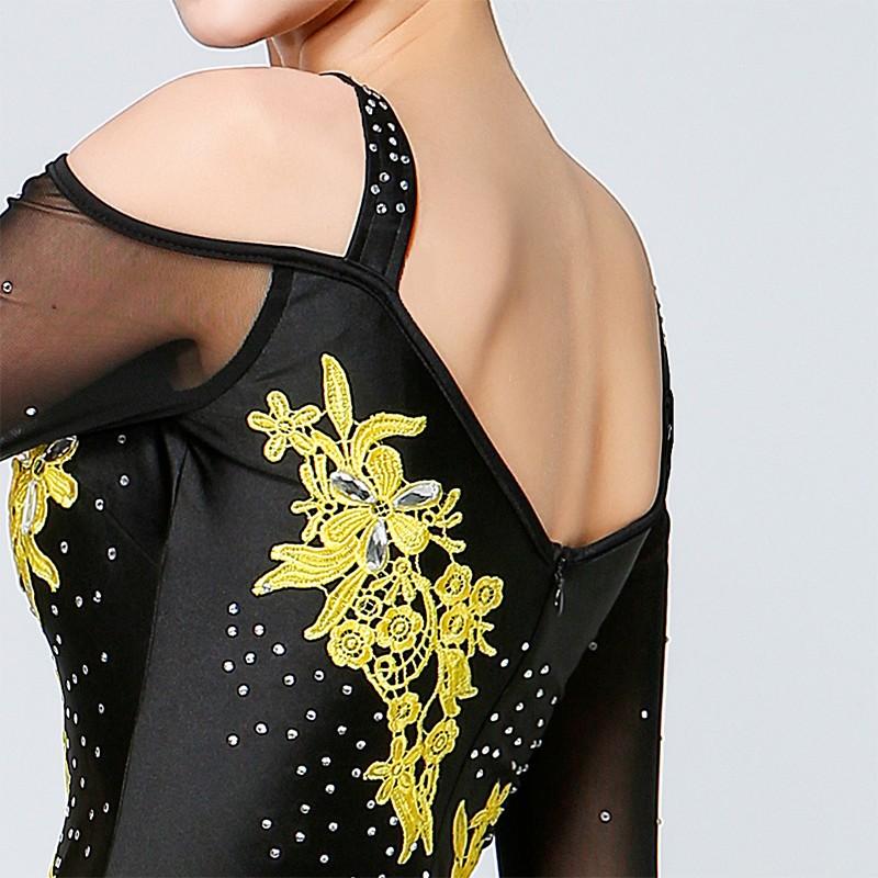 社交ダンス衣装 社交ダンスドレスモダンドレス ダンス衣装 ダンスウェア ダンス衣装 レディース 社交ダンス 練習着 ダンス衣装 身長：162