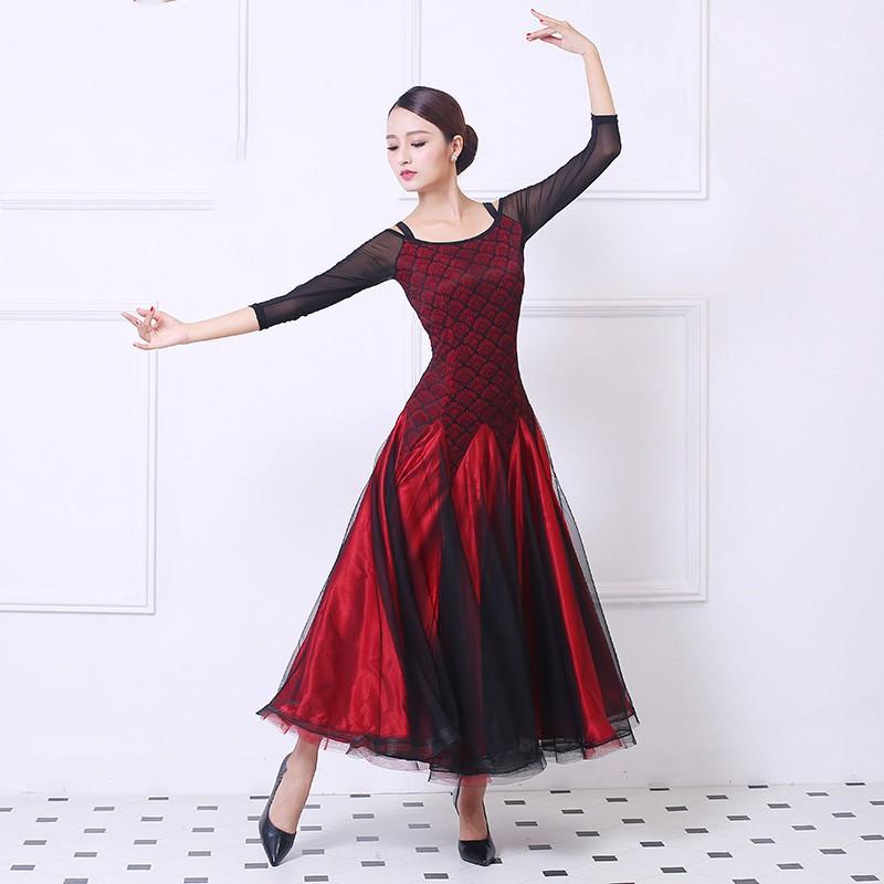 社交ダンス衣装 社交ダンスドレスモダンドレス ダンス衣装 ダンスウェア ダンス衣装 レディース 社交ダンス 練習着 ダンス衣装