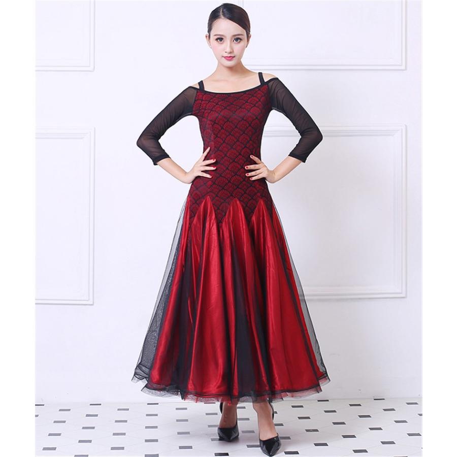 社交ダンス衣装 社交ダンスドレスモダンドレス ダンス衣装 ダンスウェア ダンス衣装 レディース 社交ダンス 練習着 ダンス衣装