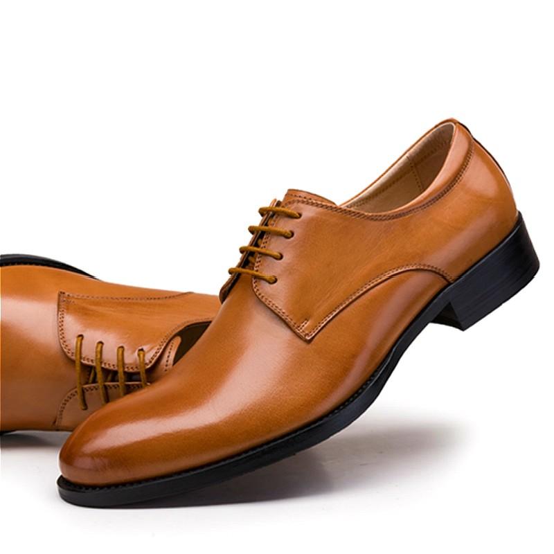 格安通販 メンズ ビジネスシューズ 紳士靴 メンズ靴 男性シューズ防水 耐滑 ストレートチップコンフォートシューズ 通勤 通学 入学式 疲れにくい 出張 営業 防滑 おすすめギフト Htvnepal Com