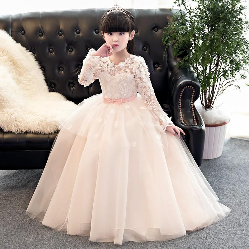 女の子ジュニア ワンピース トレーンドレス 入園式 七五三 子供服ドレス プリンセス お嬢さんドレス フォーマルドレス ガールズ ステージ衣装 ピンク Www Arilab Com Tr Index Php