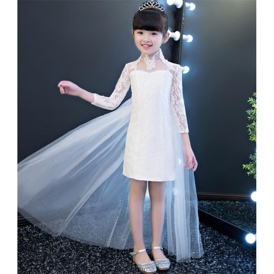 子供ドレス 発表会 結婚式 キッズ フォーマルドレス ワンピース 子供服 女の子 ロングドレス ホワイト Acaciaautomatics Com Au