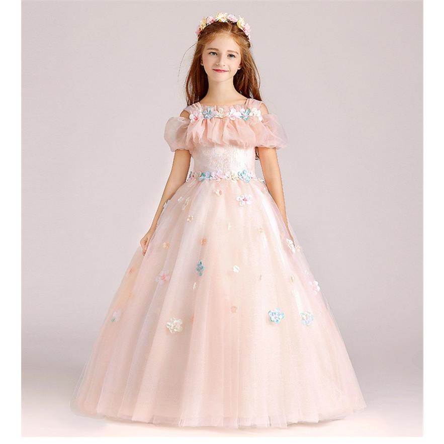 高評価のクリスマスプレゼント ロング ピアノ発表会 子供ドレス キッズドレス 結婚式 七五三 ピアノ発表会 女の子 キッズ 子供ドレス 子供ドレス ピンク ジュニアドレス フォーマル 子どもドレス 七五三 発表会 フォーマル ドレス スーツ