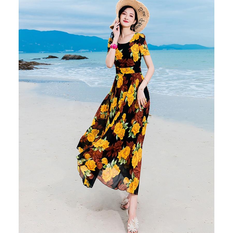 新品即決 マキシワンピース シフォンワンピース ドレス マキシ丈ワンピース 結婚式 ロング ノースリーブ マキシワンピ ワンピース レディース 上品 花柄 ボヘミアン Stq428 Bigchancenet 通販 Yahoo ショッピング 受注発注 Www Newmatic Ae