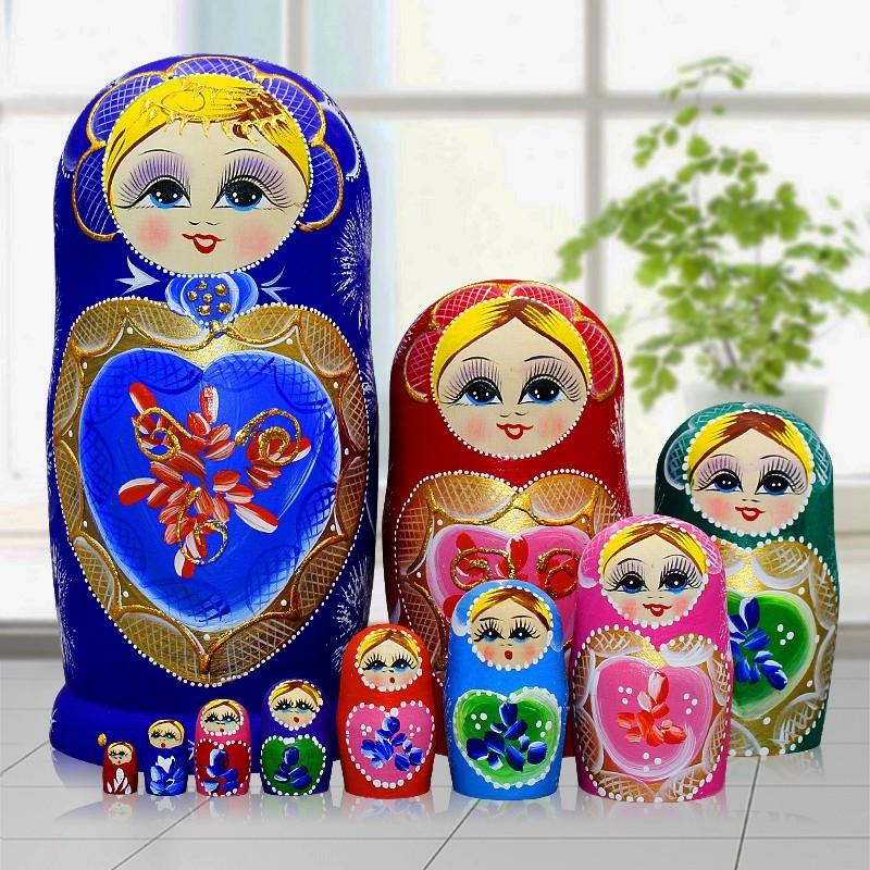 マトリョーシカ ロシア 人形 手作り お土産 動物 ぬいぐるみ ヨーロッパ ロシア土産 伝統木製 かわいい贈り物 手塗り おもちゃ ロシア民芸 家族 飾り Tw112 Bigchancenet 通販 Yahoo ショッピング
