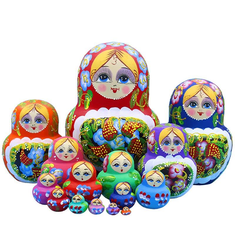 予約販売品 マトリョーシカ ロシア 人形 手作り お土産 動物 ぬいぐるみ ヨーロッパ ロシア土産 伝統木製 かわいい贈り物 手塗り おもちゃ ロシア民芸 家族 飾り 楽天 Studiostodulky Cz