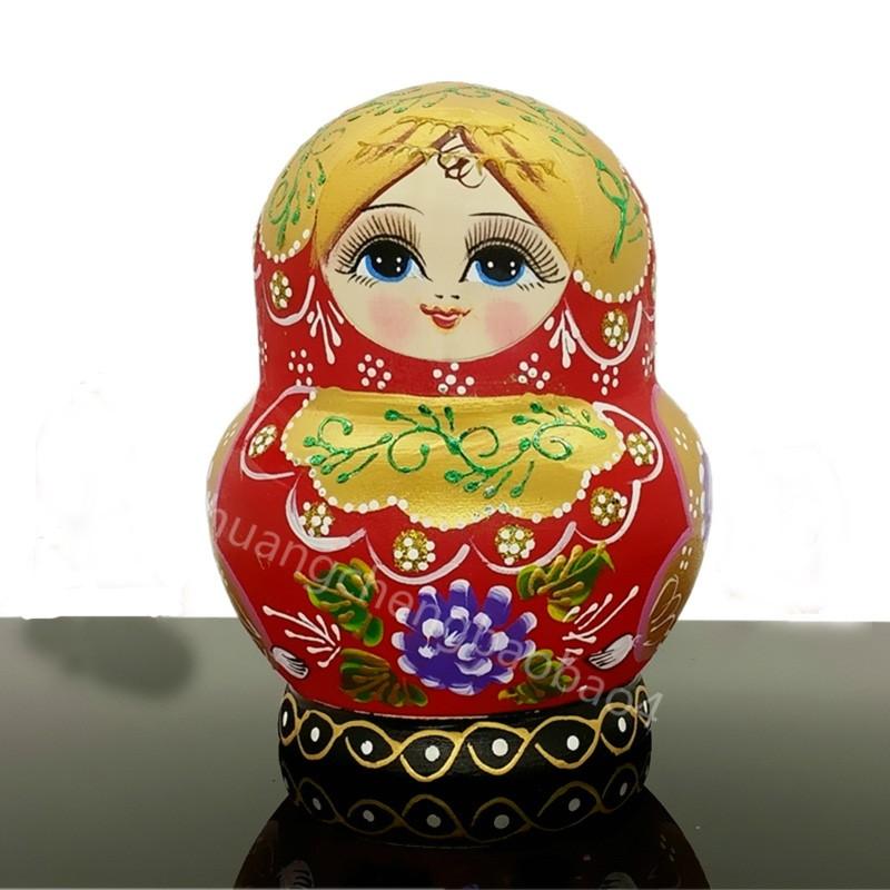 マトリョーシカ ロシア 人形 手作り お土産 動物 ぬいぐるみ 娯楽用品 ギフト プレゼント ロシア巣人形 入れ子人形 飾り分離 ドール 手描き 誕生日に Tw19 Bigchancenet 通販 Yahoo ショッピング