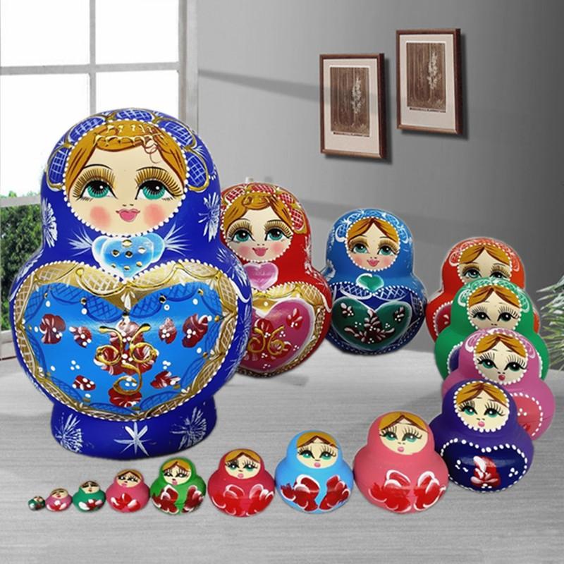 マトリョーシカ ロシア 人形 手作り お土産 動物 ぬいぐるみ 娯楽用品 ギフト プレゼント ロシア巣人形 入れ子人形 飾り分離 ドール 手描き 誕生日に Tw34 Bigchancenet 通販 Yahoo ショッピング