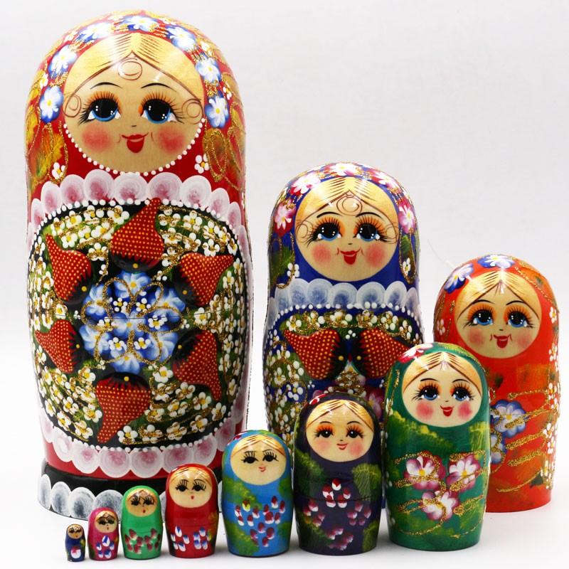 マトリョーシカ ロシア 人形 手作り お土産 動物 ぬいぐるみ 娯楽用品 ギフト プレゼント ロシア巣人形 入れ子人形 飾り分離 ドール 手描き 誕生日に Tw61 Bigchancenet 通販 Yahoo ショッピング