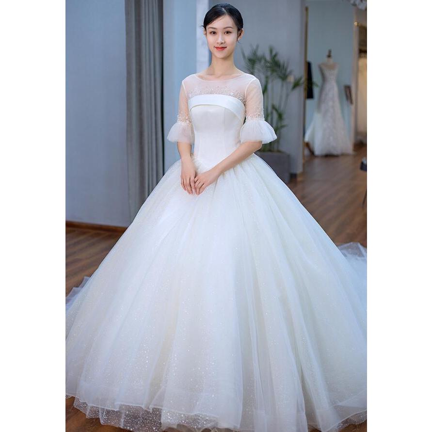 ぽっきりsale対象 花嫁ドレス 花柄 パーティードレス Wedding ウエディングドレス ミニドレス 二次会ドレス 結婚式 演奏会 披露宴 60 Off Www Skylanceronline Com