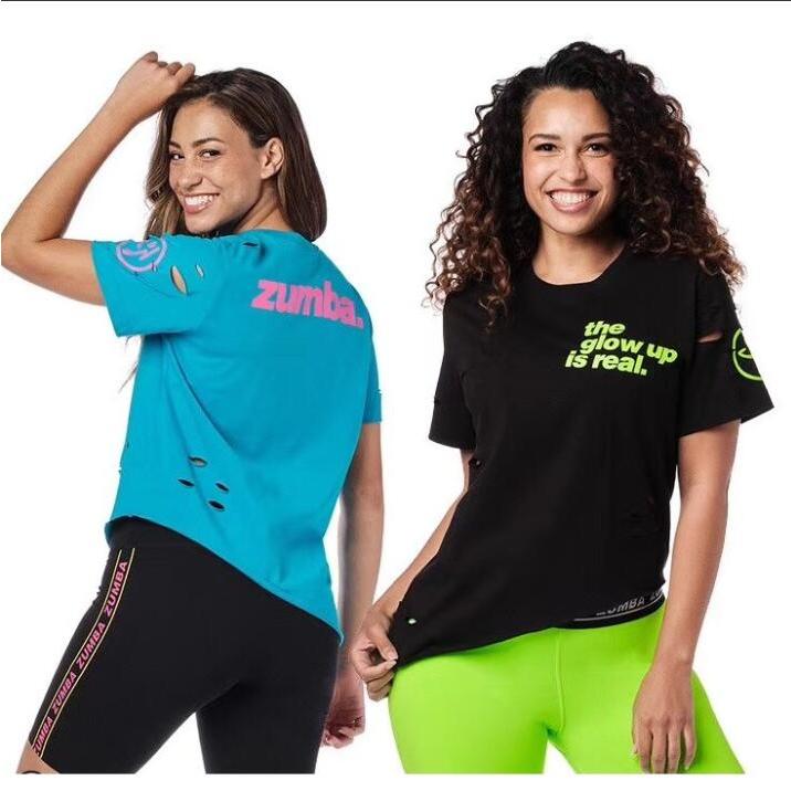 新入荷 Zumba ヨガウエア ズンバ ウェア ダンスウェアフ フィットネス 夏ウェア エアロビクスウエア スポーツウェアレディース ヨガ 運動用 トップス Z0 Z0 Bigchancenet 通販 Yahoo ショッピング