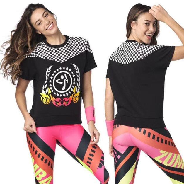 激安zumba ヨガウエア ズンバ ウェア ダンスウェアフ フィットネス 夏ウェア エアロビクスウエア スポーツウェアレディース ヨガ 運動用 トップス Z0990 Z0990 Bigchancenet 通販 Yahoo ショッピング